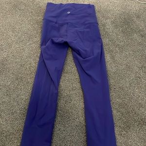 Lululemon leggings size 2